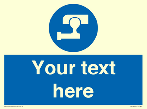 Custom mandatory secure tow hitch